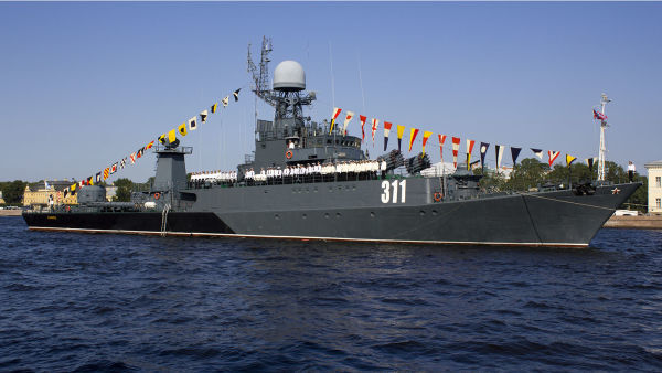 Малый противолодочный корабль «Казанец»